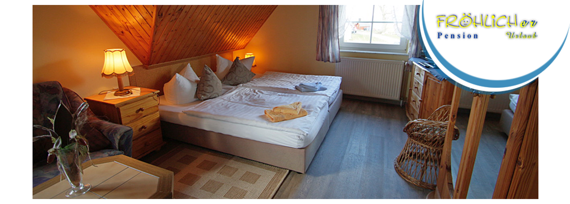 Pension Fröhlich Doppelzimmer
