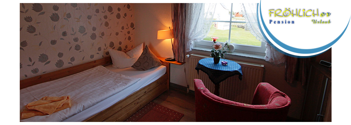 Pension Fröhlich Einzelzimmer