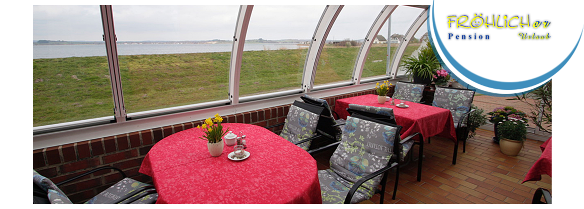 Pension Fröhlich Wintergarten