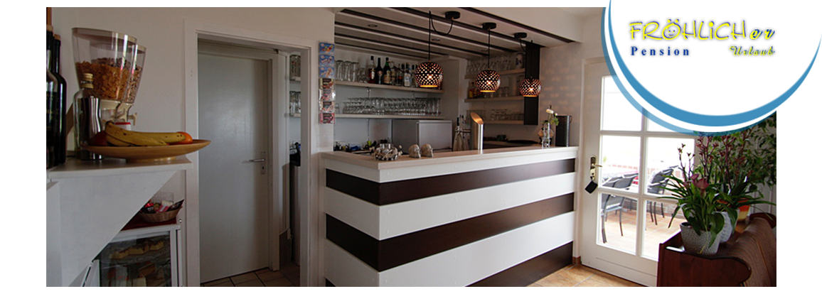 Pension Fröhlich Frühstückstresen